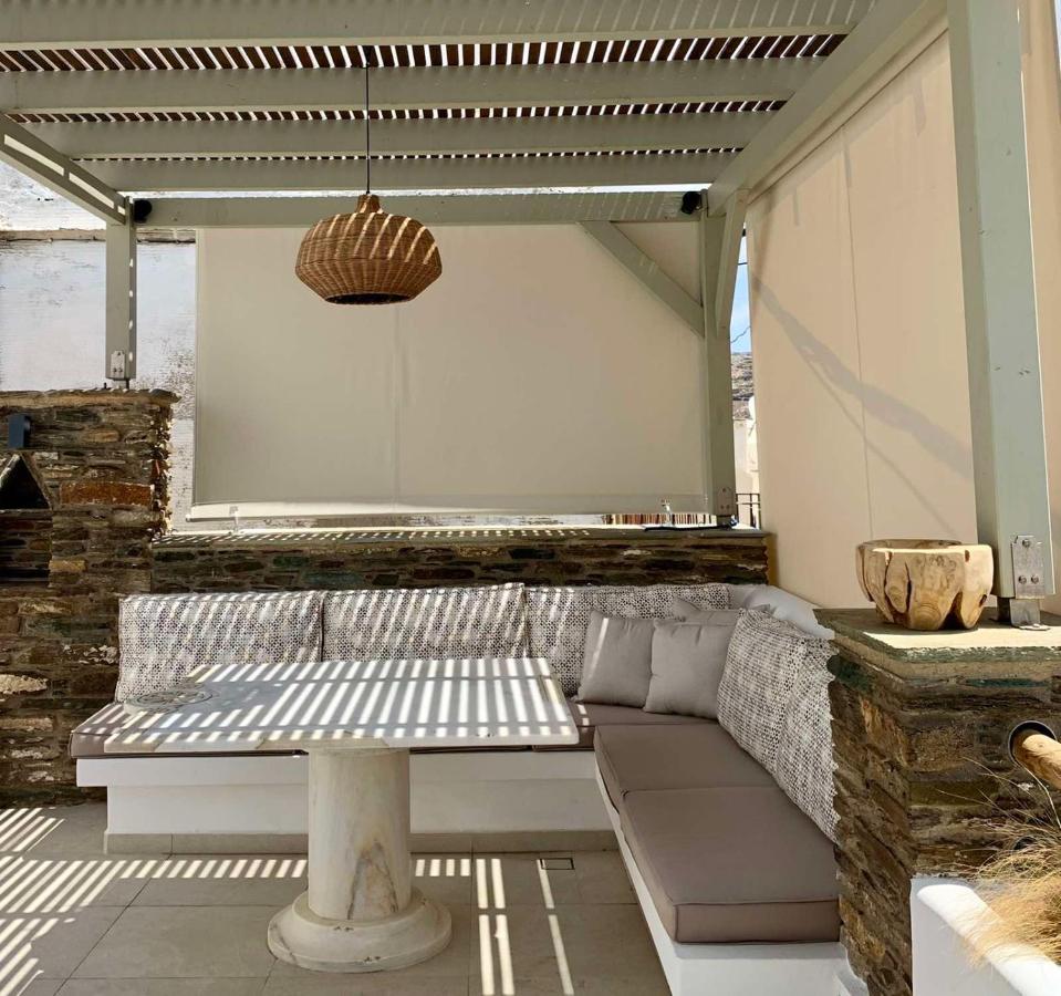 Serenity Living Platia, Tinos المظهر الخارجي الصورة