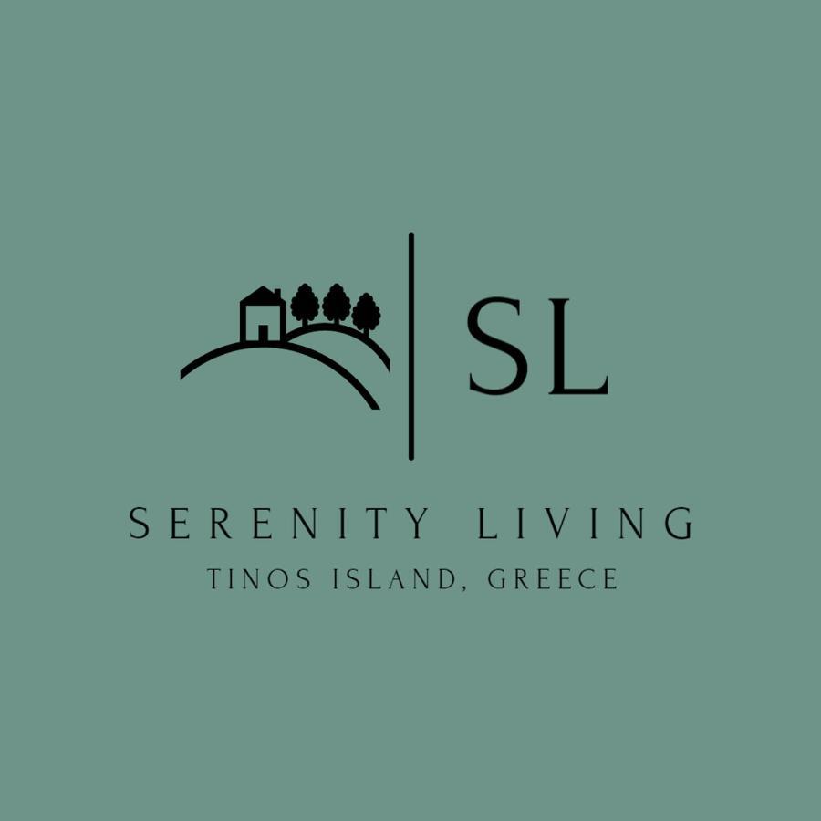 Serenity Living Platia, Tinos المظهر الخارجي الصورة