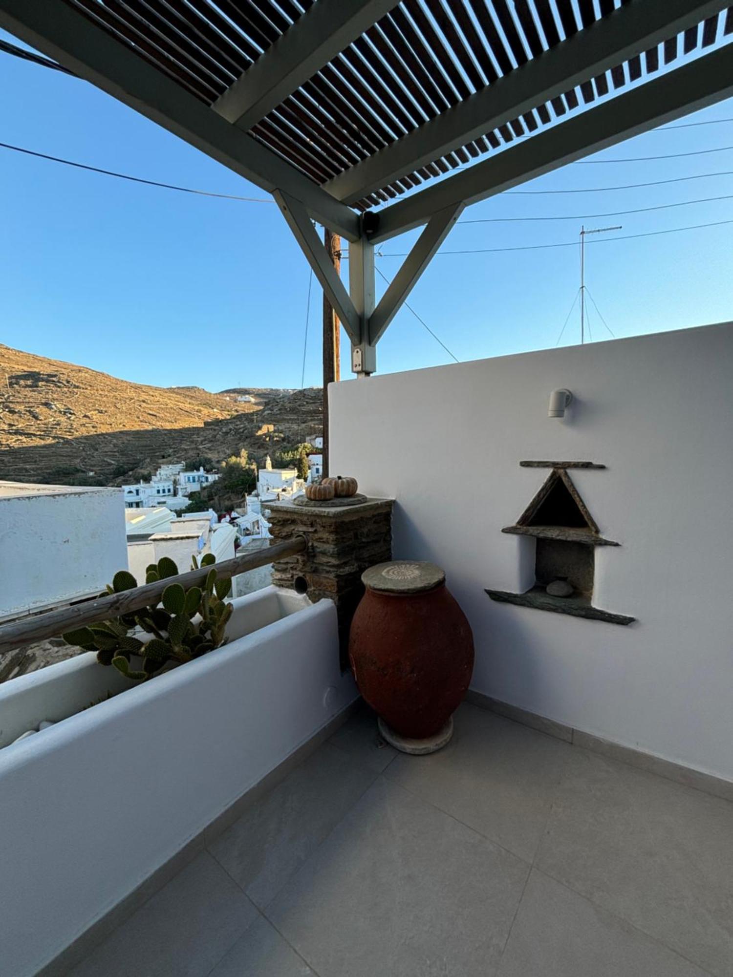 Serenity Living Platia, Tinos المظهر الخارجي الصورة