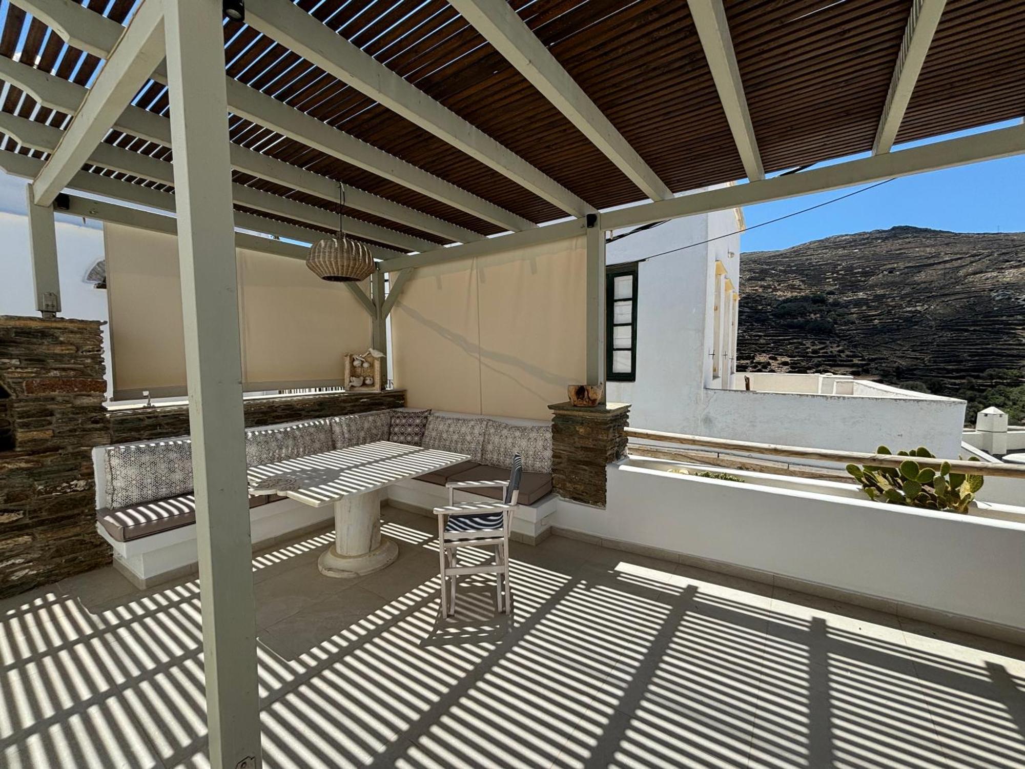 Serenity Living Platia, Tinos المظهر الخارجي الصورة