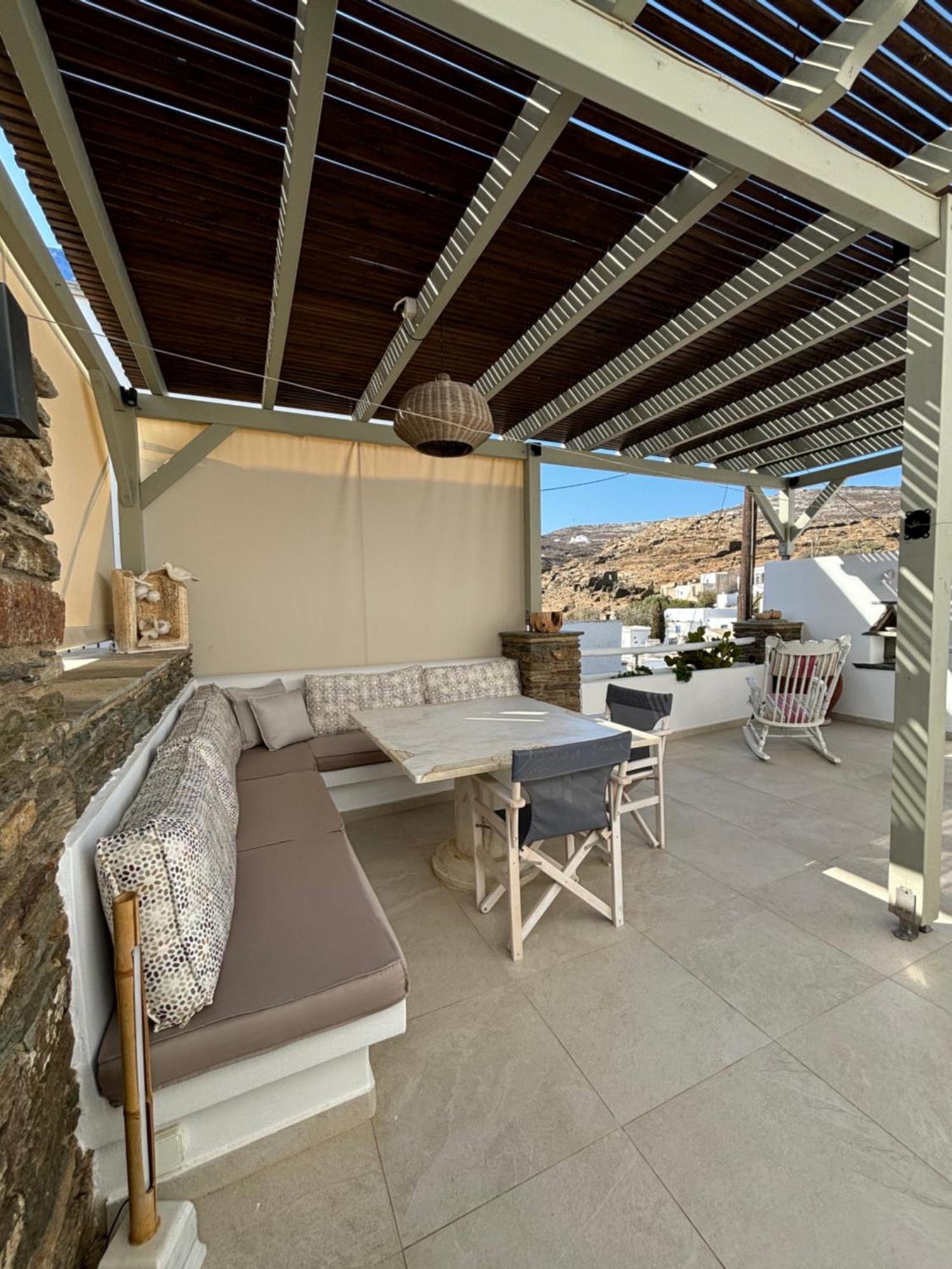 Serenity Living Platia, Tinos المظهر الخارجي الصورة