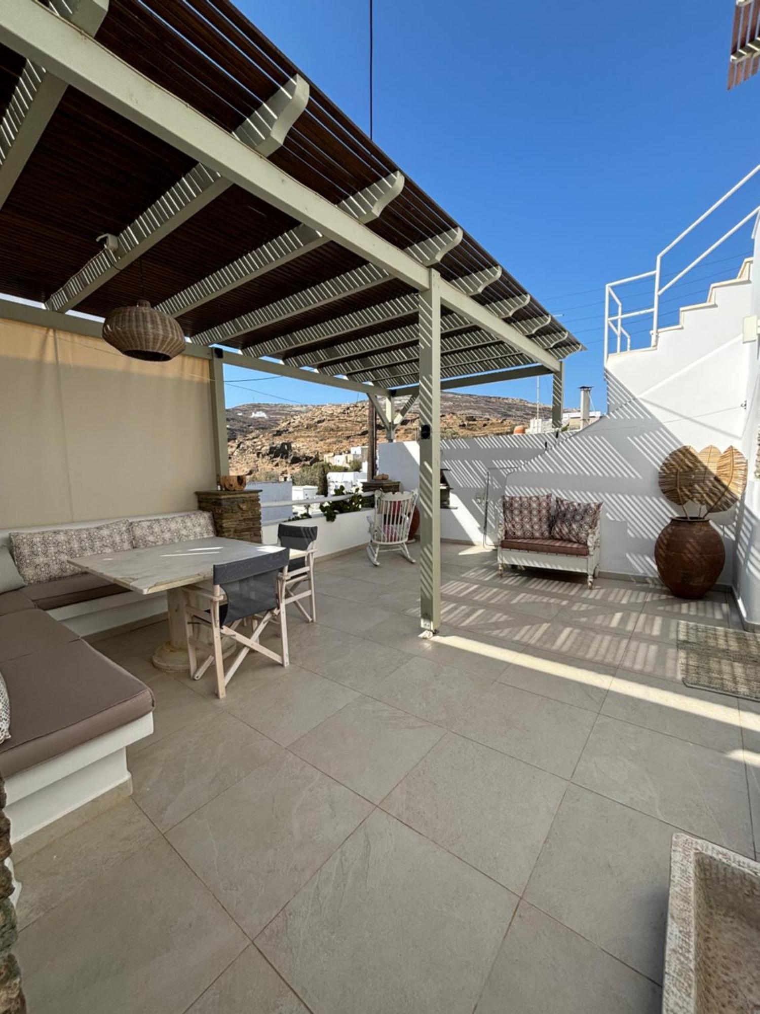 Serenity Living Platia, Tinos المظهر الخارجي الصورة
